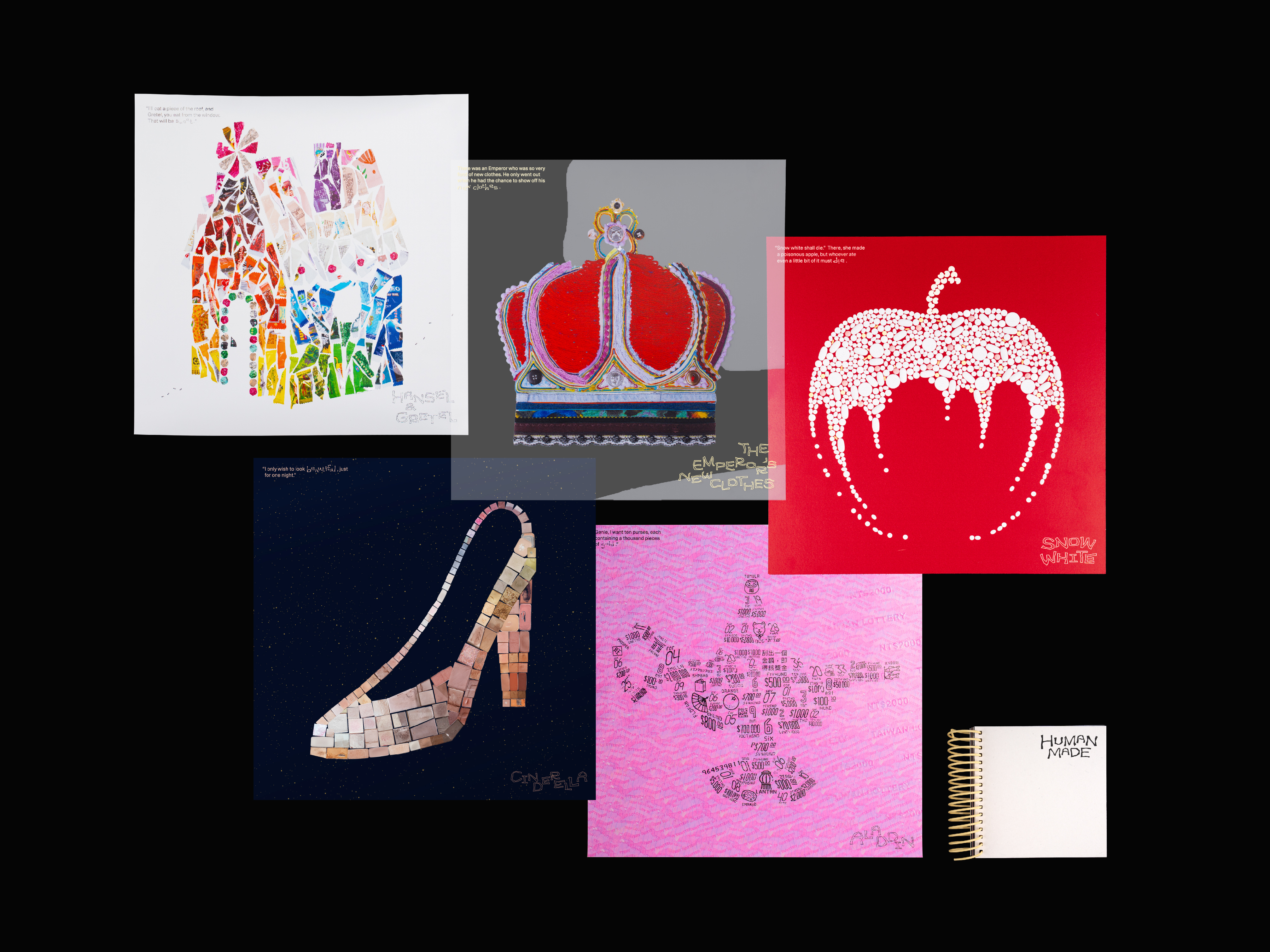 Button Blessings Brand Design by Chih-Chiao Yu Bronze Graphics, Illustration and Visual Communication Design Award Winner 2025 